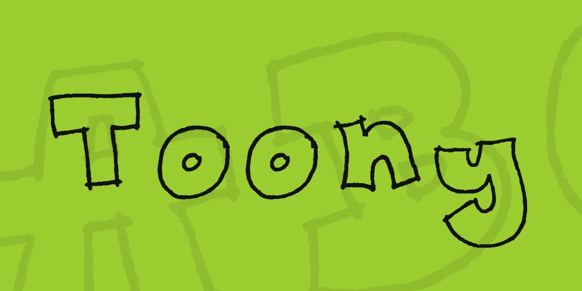 Toony Font