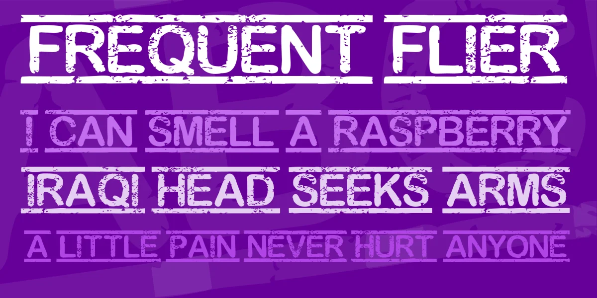 [TOP_SECRET] Font preview 2
