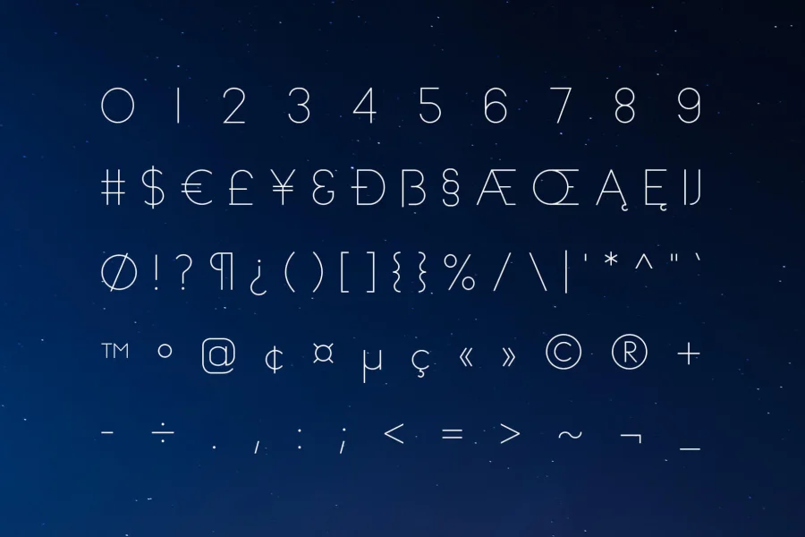 TopaziaNonCommercial Font preview 4
