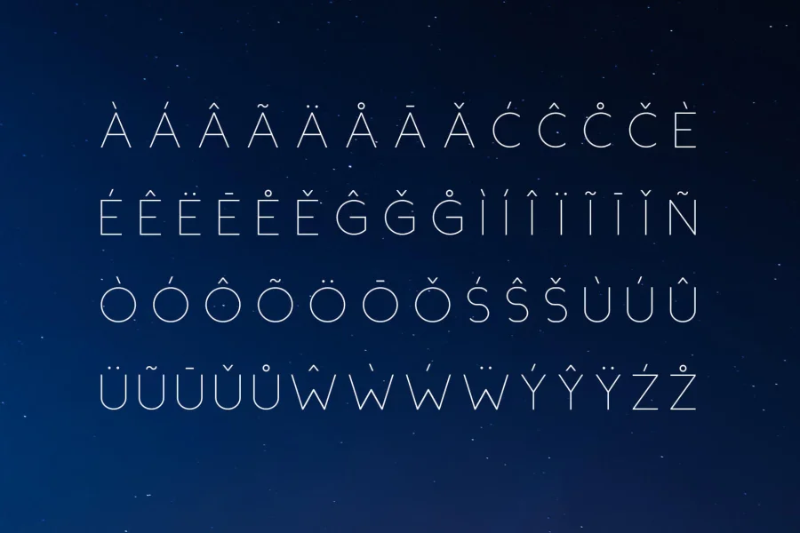 TopaziaNonCommercial Font preview 5