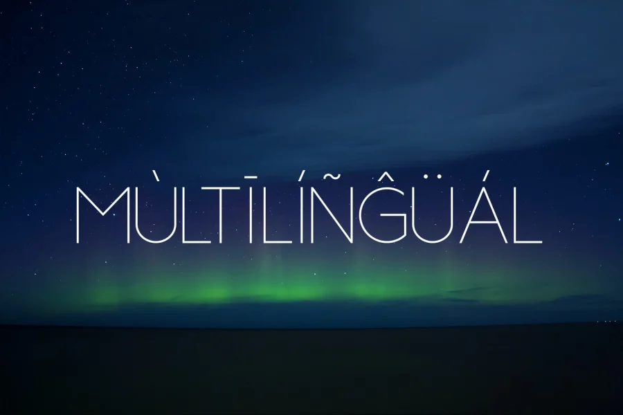 TopaziaNonCommercial Font preview 6