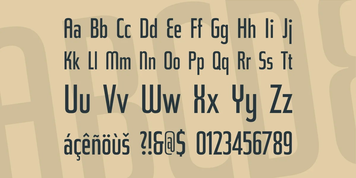 Topic Alternates Font Family preview 4