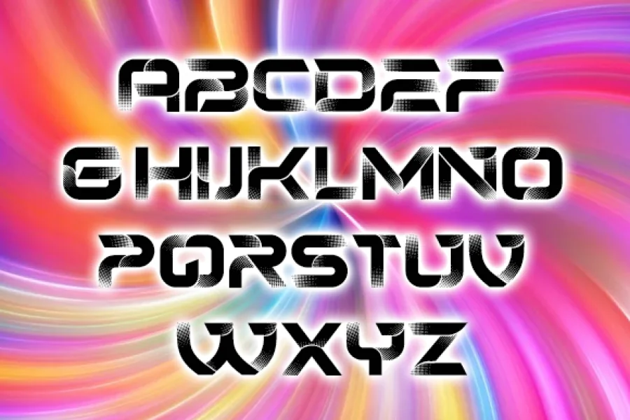 Tourner Font preview 2
