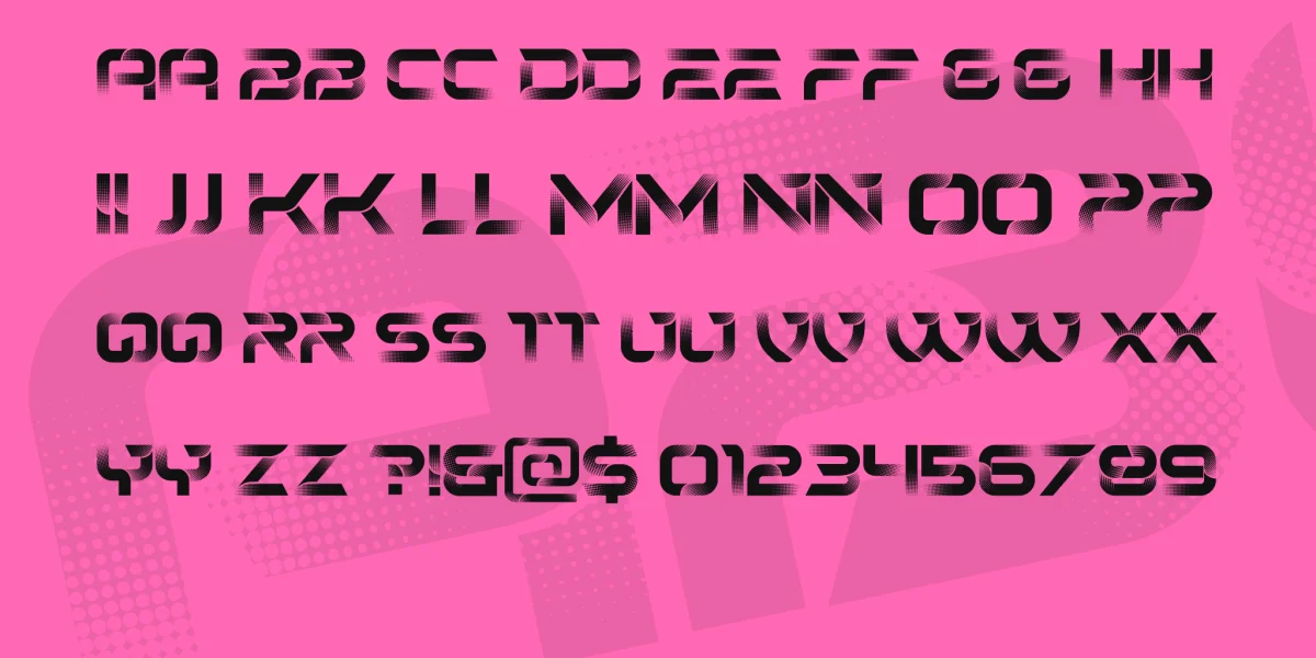 Tourner Font preview 5
