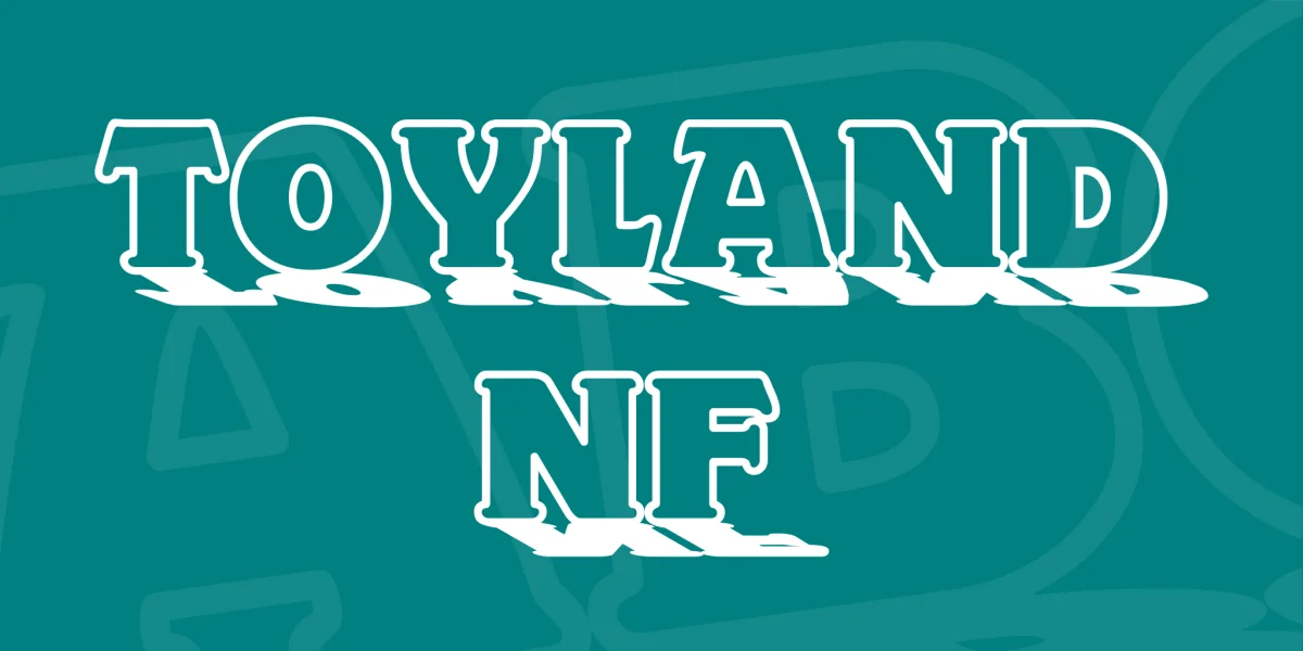 Toyland NF Font