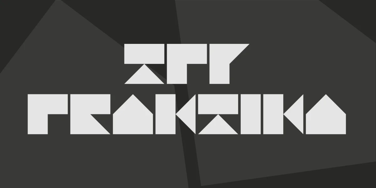 TPF Praktika Font