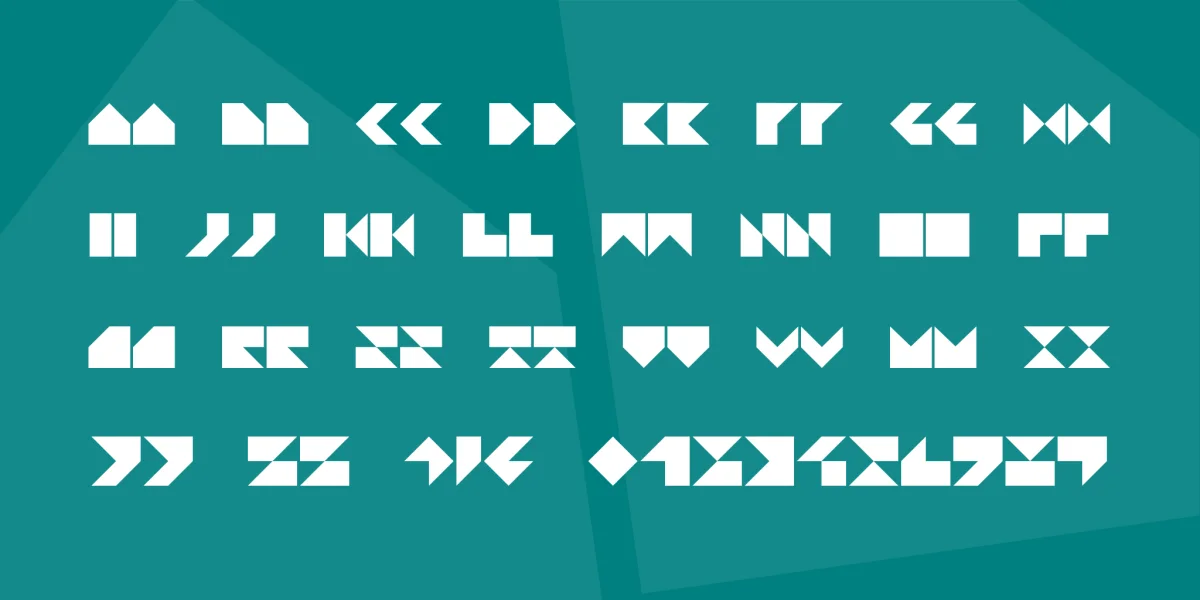 TPF Praktika Font preview 2