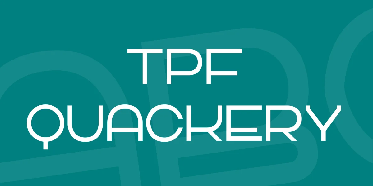 TPF Quackery Font
