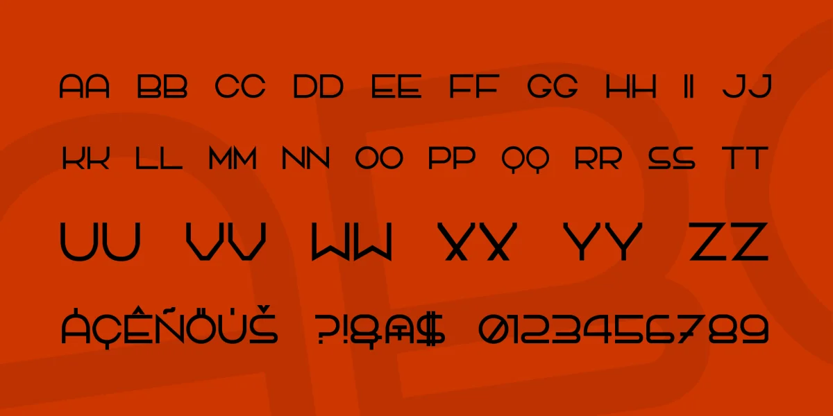 TPF Quackery Font preview 4