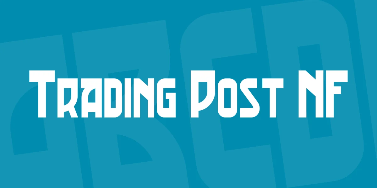 Trading Post NF Font
