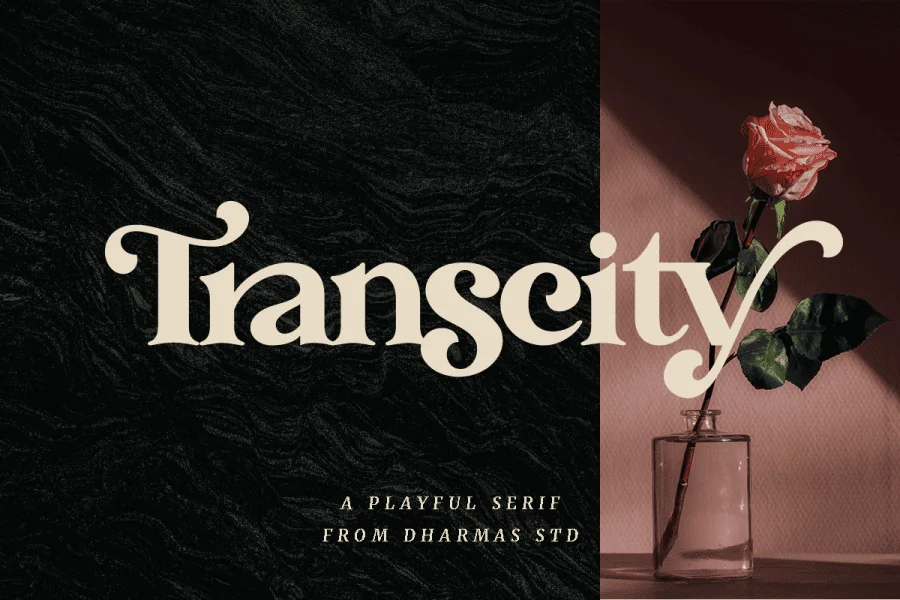 Transcity Font