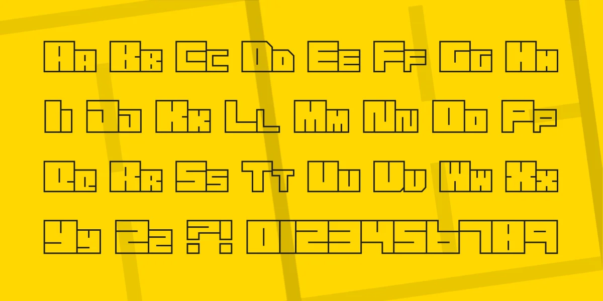 Transuranium Font preview 2