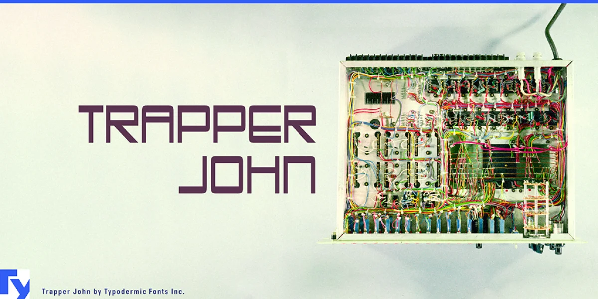 Trapper John Font