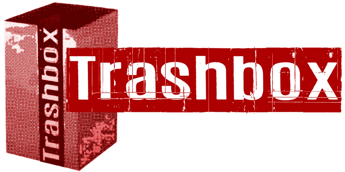 Trashbox Font preview 2