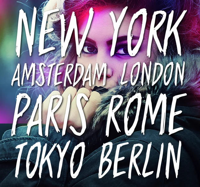 Travelling Font preview 2