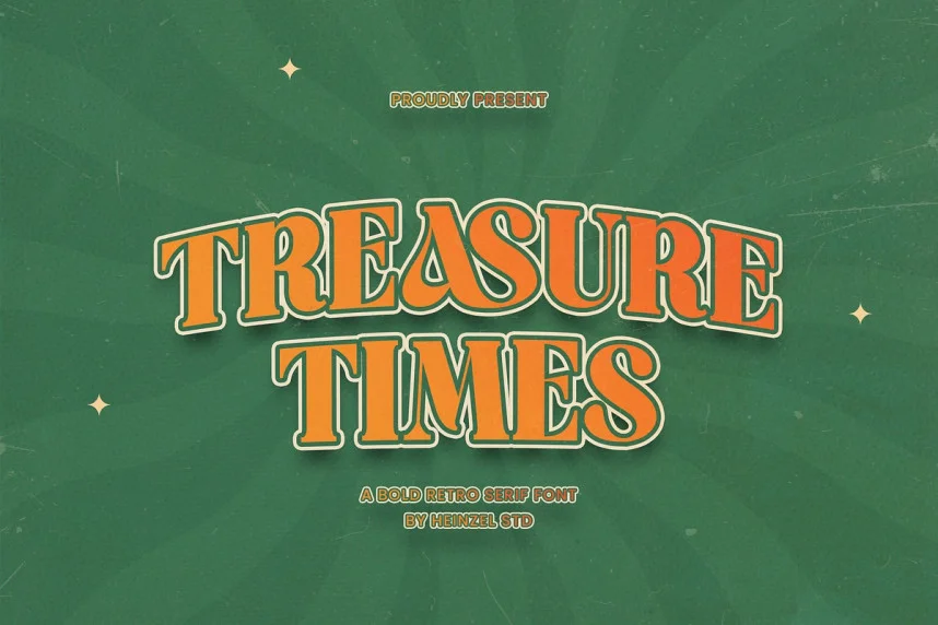 Treasure Times Font