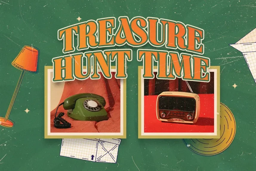 Treasure Times Font preview 5
