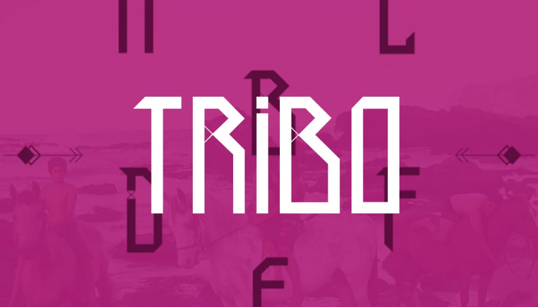 Tribo Font Family preview 2