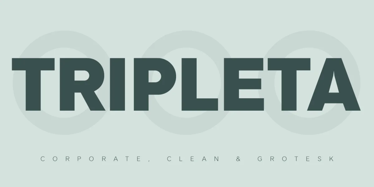 Tripleta Font Family