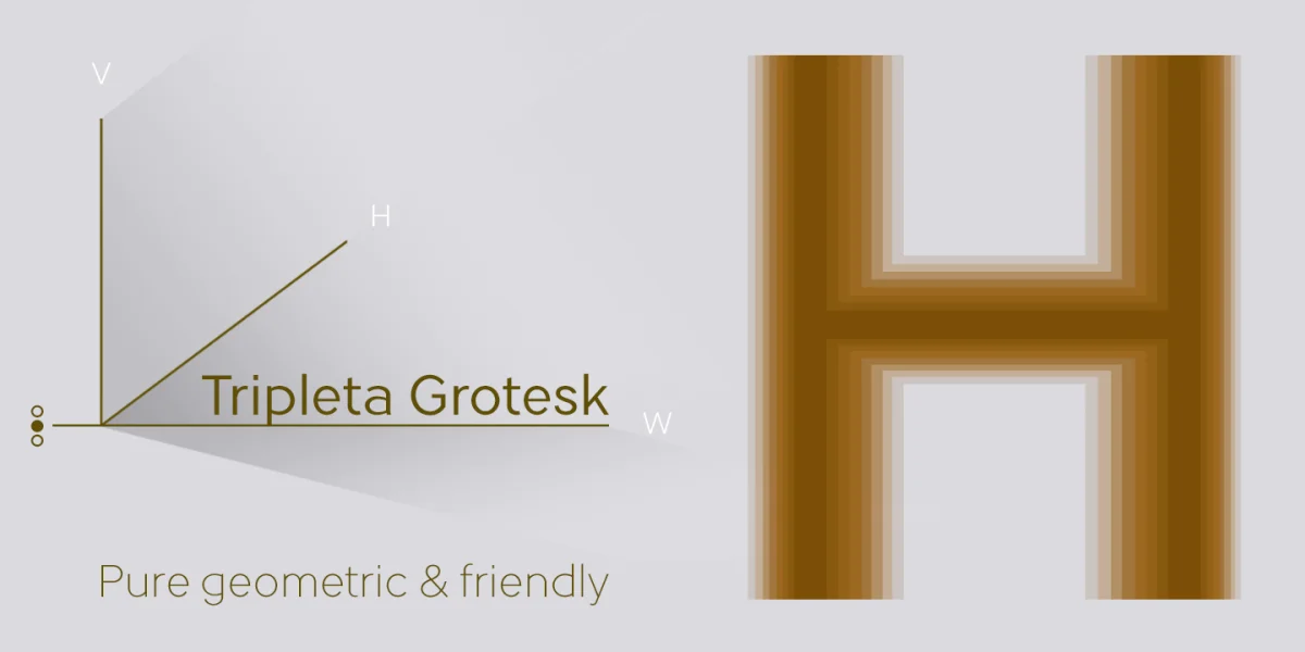 Tripleta Font Family preview 5