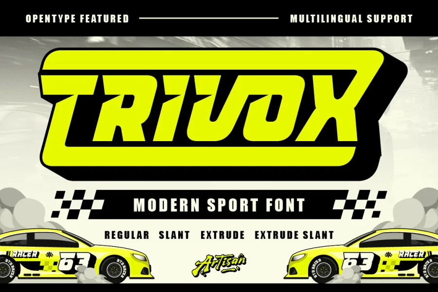 Trivox Font
