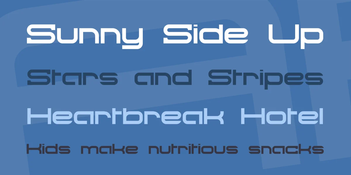 Troglodyte Font Family preview 2