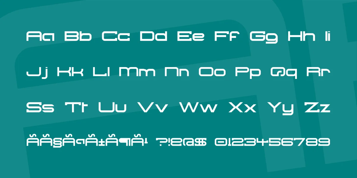 Troglodyte Font Family preview 3
