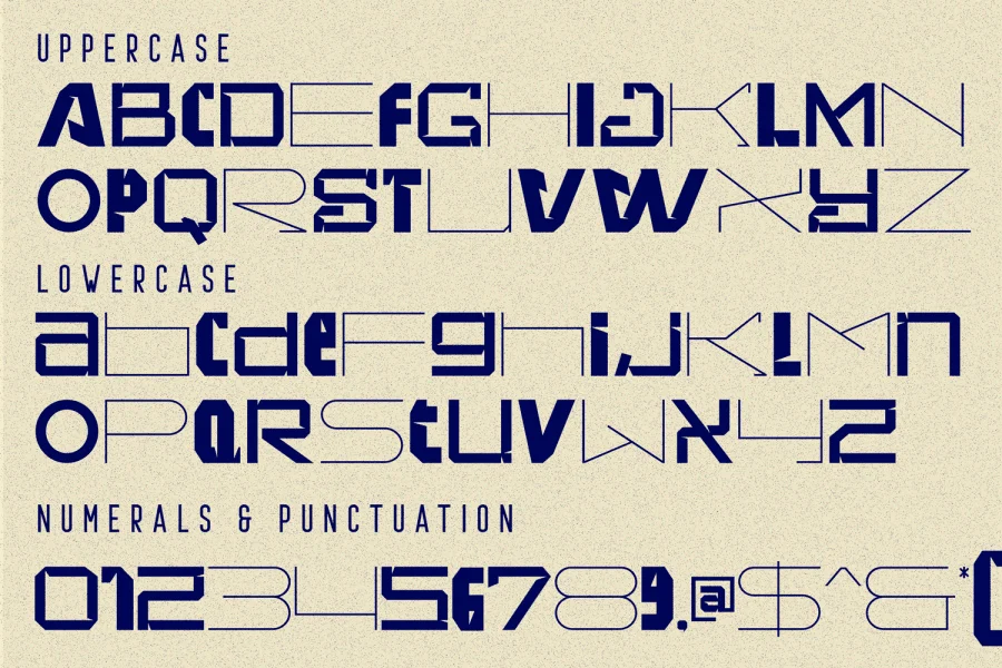 Tropical History Demo Font preview 7