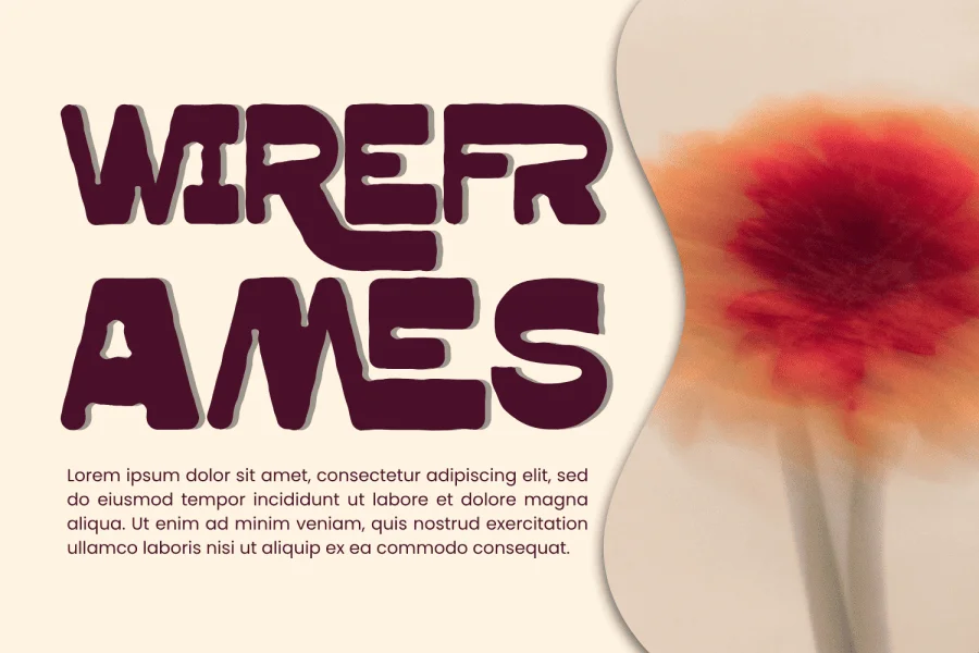TROPICAL REGIONS DEMO Font preview 2