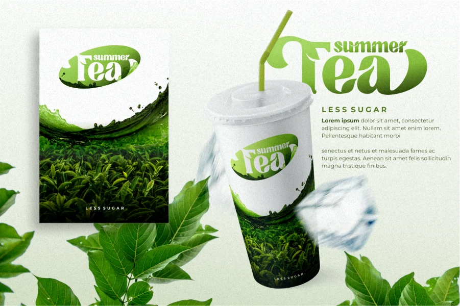 Tropical Taste Demo Font preview 4