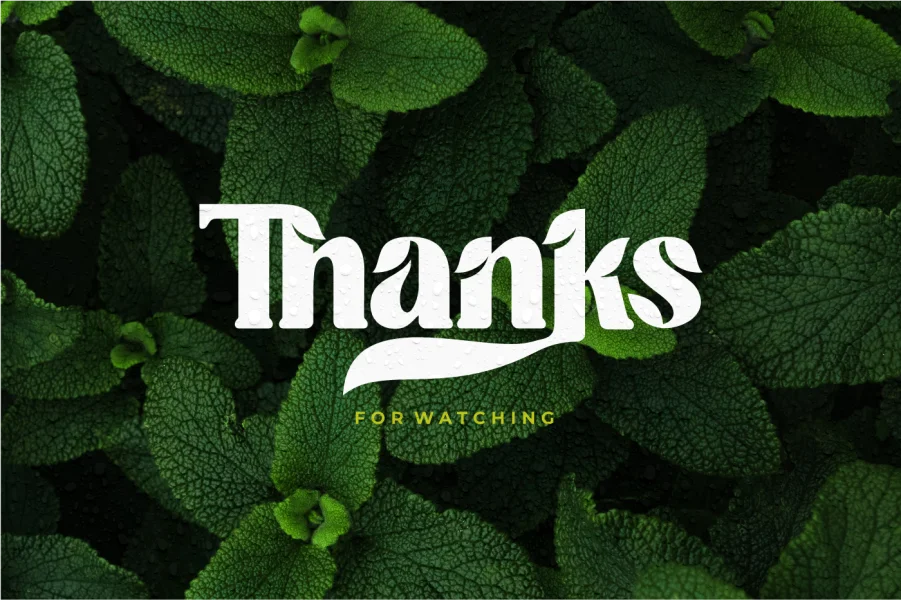Tropical Taste Demo Font preview 9
