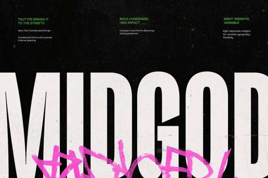 TRT Midgod Font