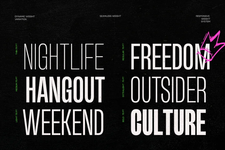 TRT Midgod Font preview 3