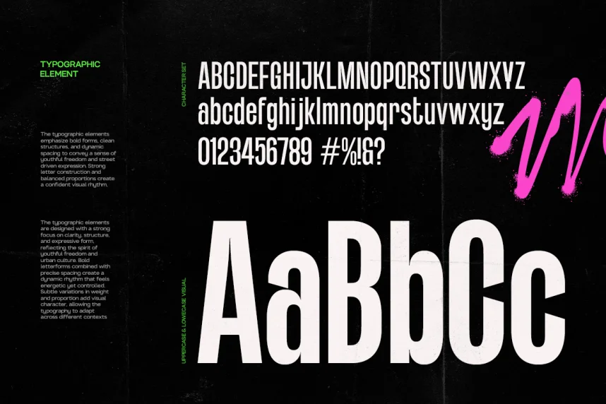 TRT Midgod Font preview 5