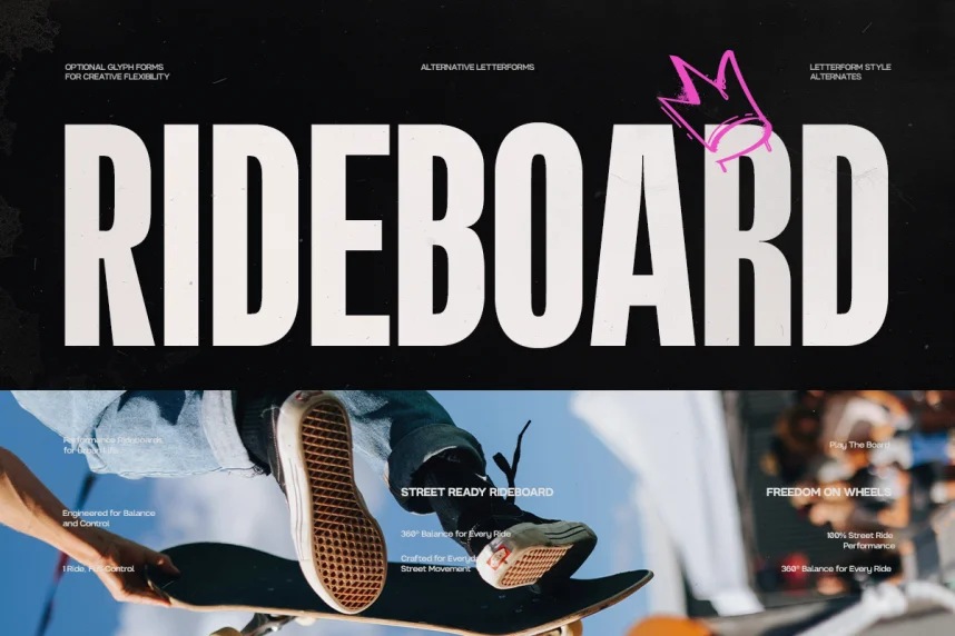 TRT Midgod Font preview 6
