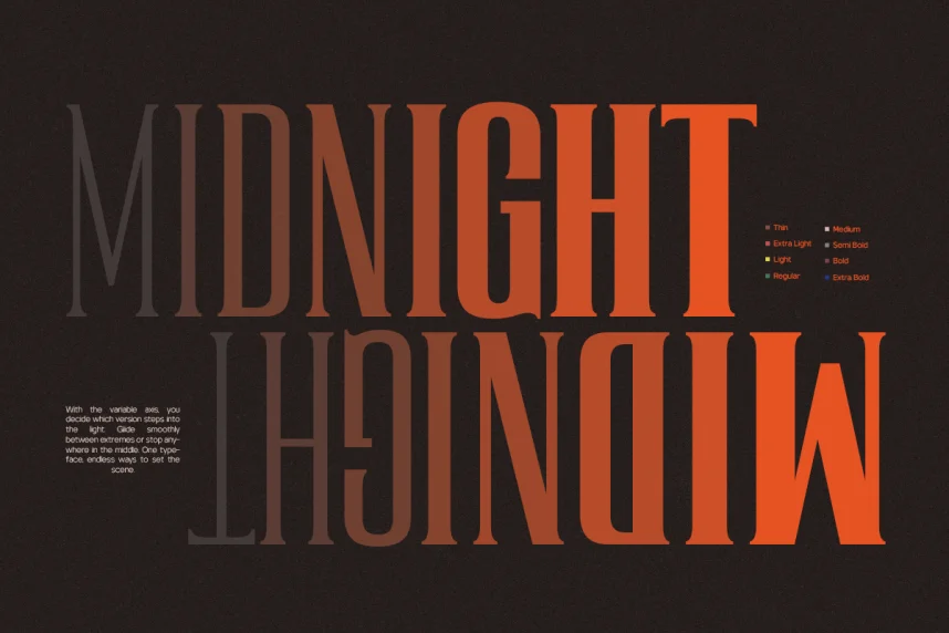 TRT Regard Font Family preview 3