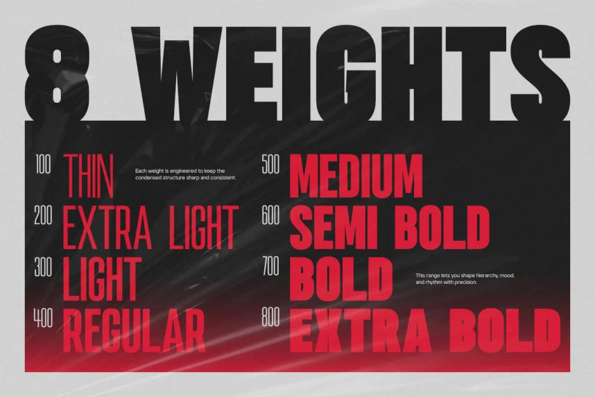 TRTNoire Authentic Font preview 3