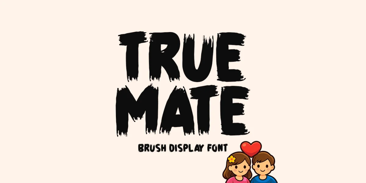 True Mate Font