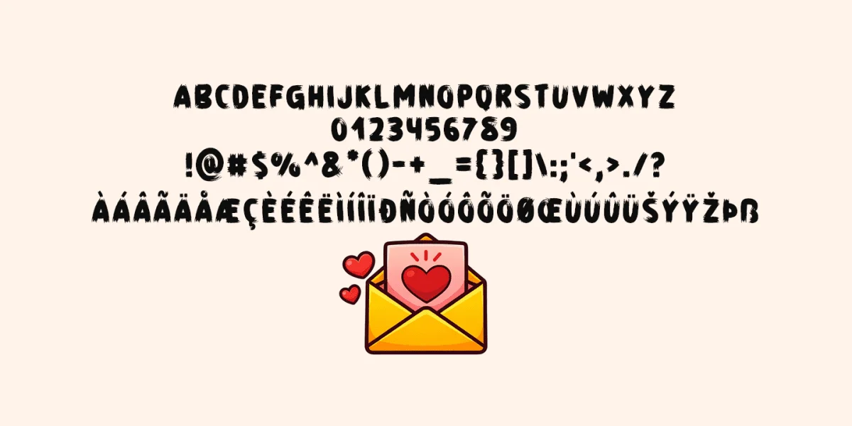 True Mate Font preview 5