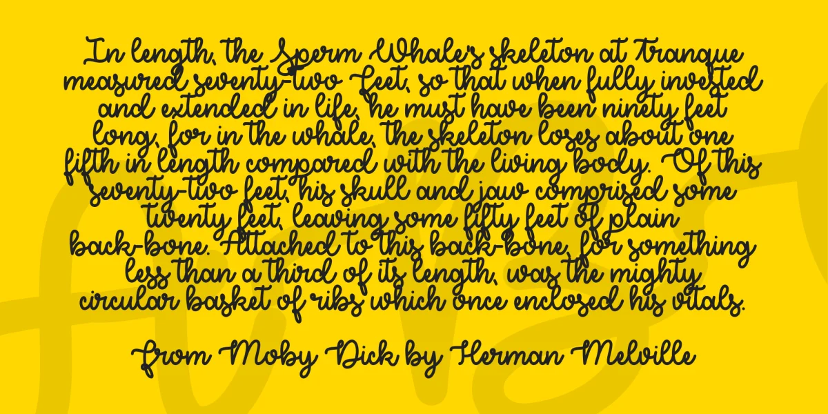 Try Happiness Demo Font preview 3