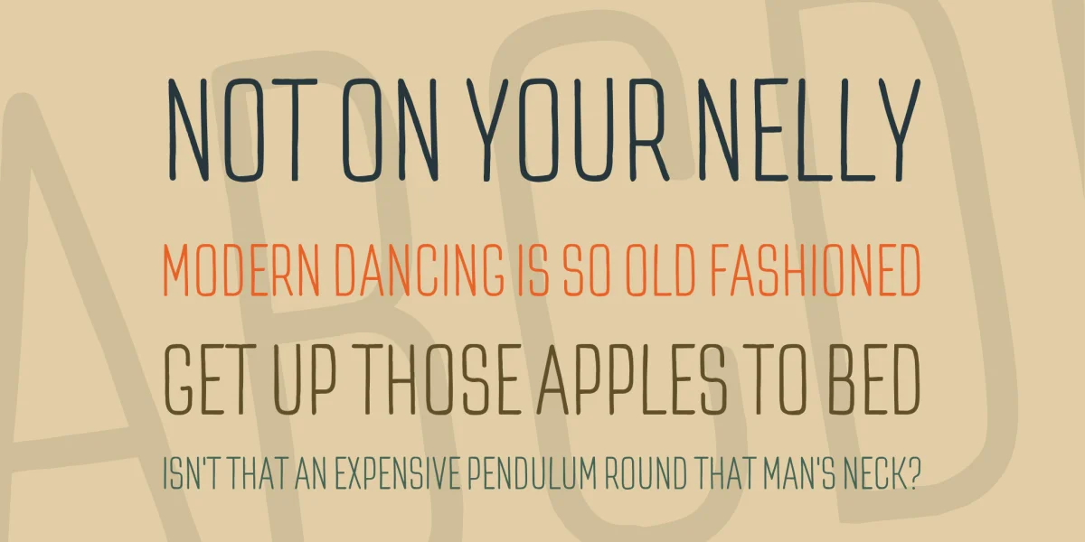 TT Cottons Light DEMO Font preview 2