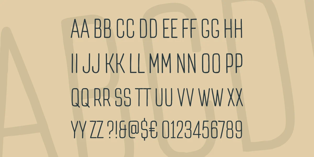 TT Cottons Light DEMO Font preview 4