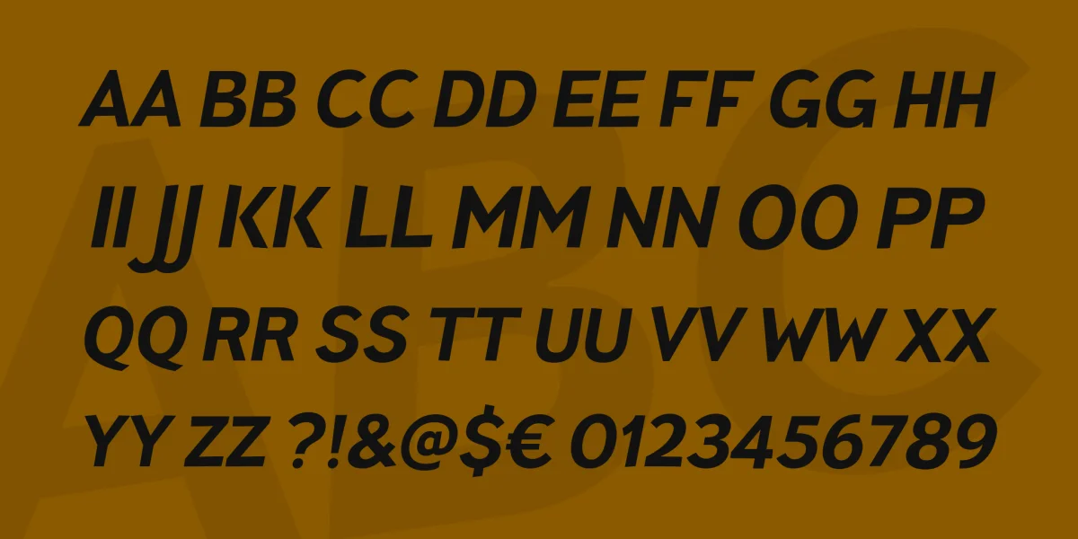 TT Pines DEMO Font preview 4