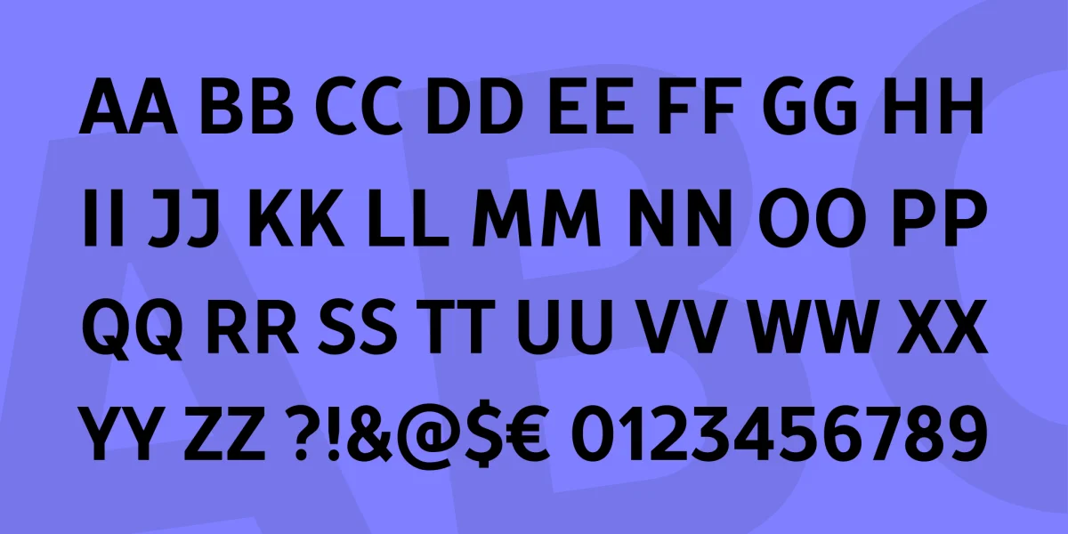 TT Prosto Sans Condensed DEMO Font preview 4