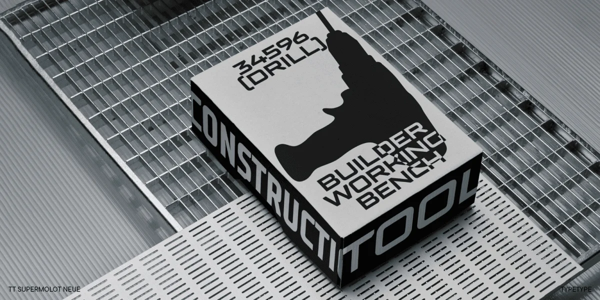 TT Supermolot Neue Trl Font Family preview 2