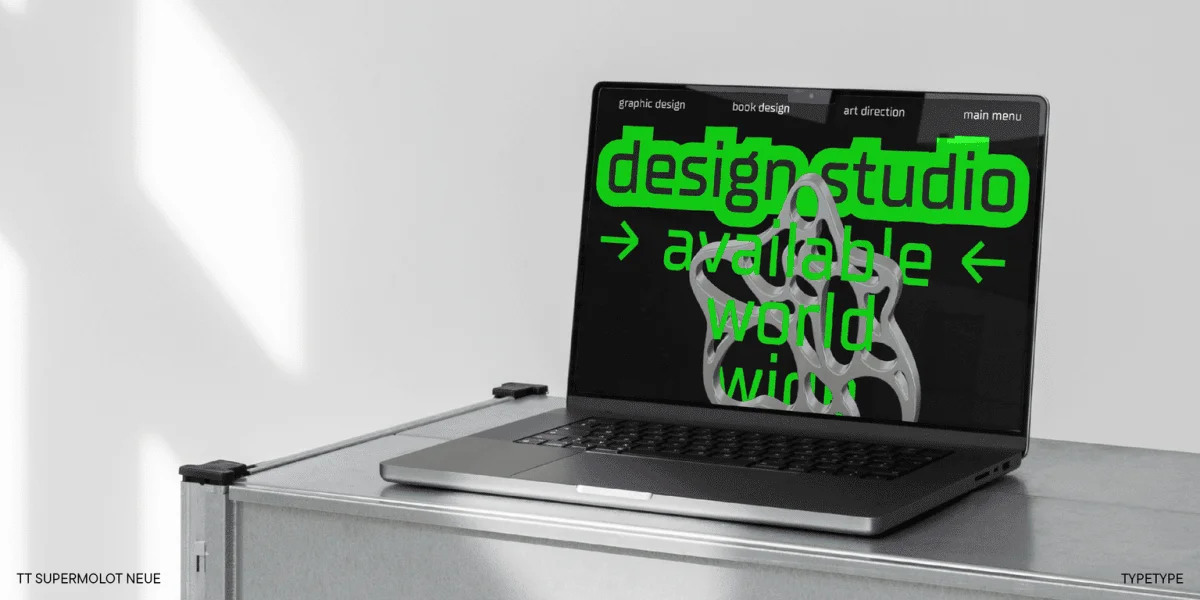 TT Supermolot Neue Trl Font Family preview 3