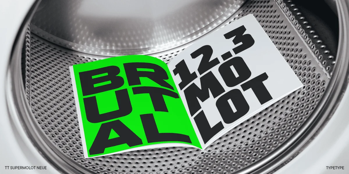 TT Supermolot Neue Trl Font Family preview 5
