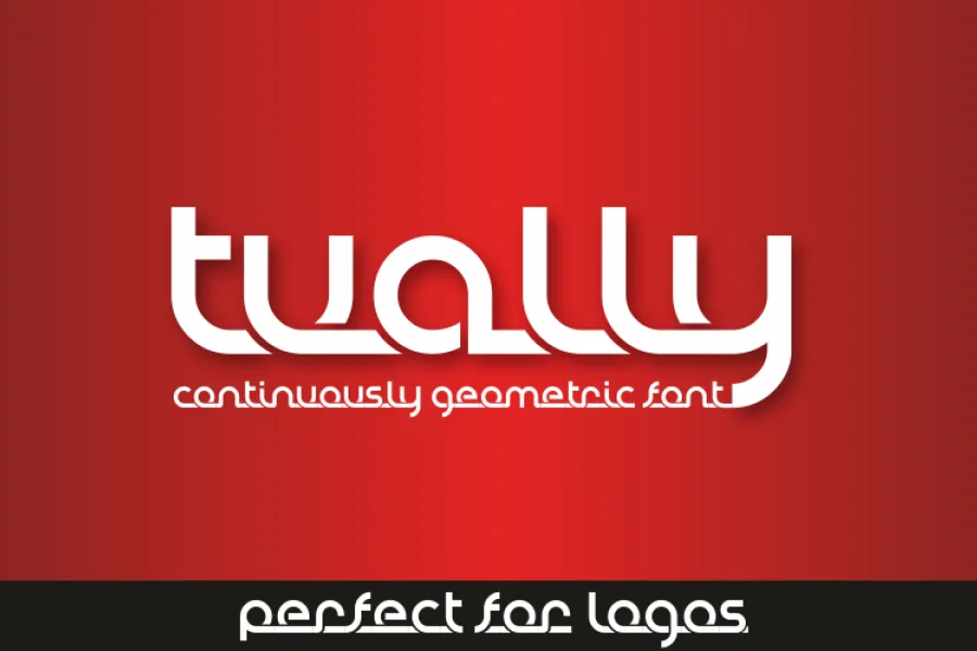 Tually Demo Font