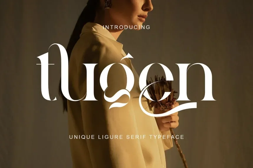 Tugen Font preview 2