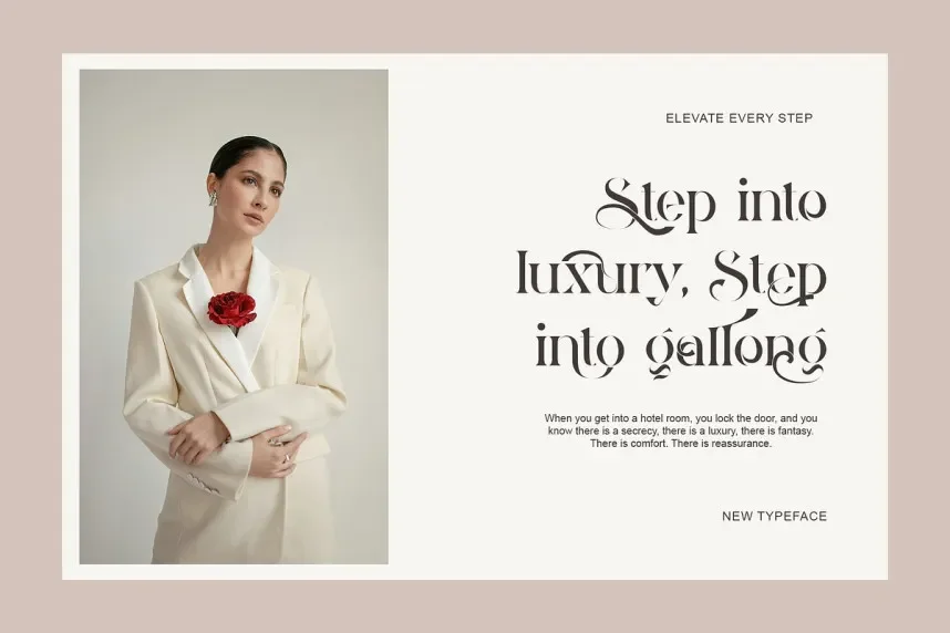 Tugen Font preview 4